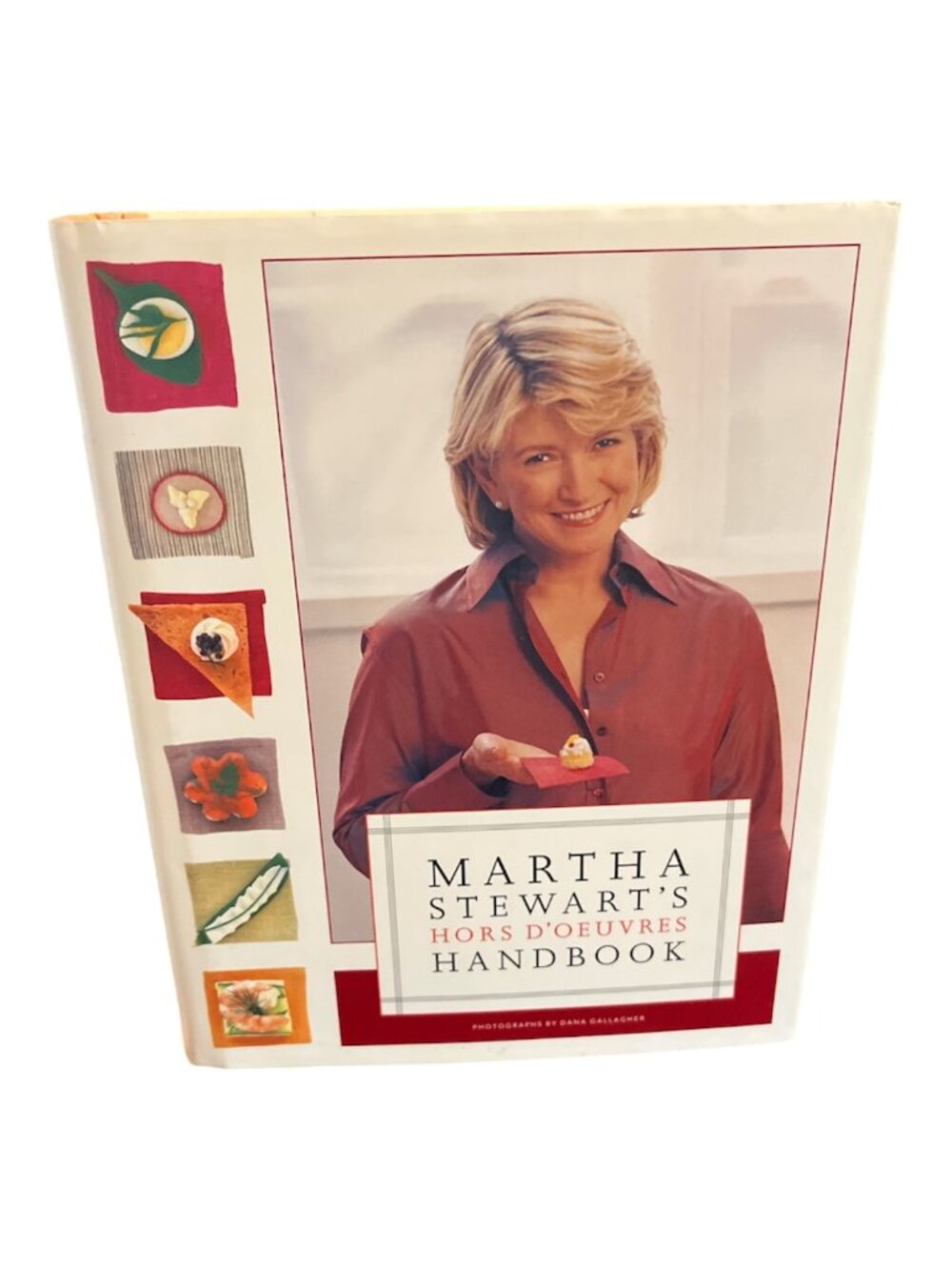 BOOK Martha Stewart's Hors D'oeuvres Handbook Hardcover 495 Pages Photographs